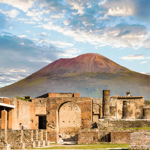 From Rome: Pompeii and Mount Vesuvius Day Trip with Lunch