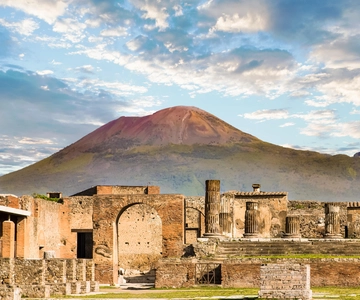 From Rome: Pompeii and Mount Vesuvius Day Trip with Lunch
