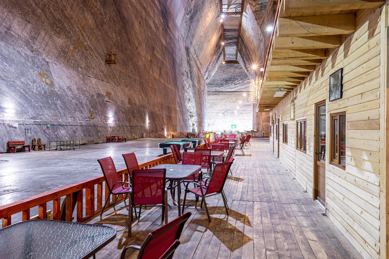 Bucharest: Salt Mine,Dracula's Tomb with ticket entrance