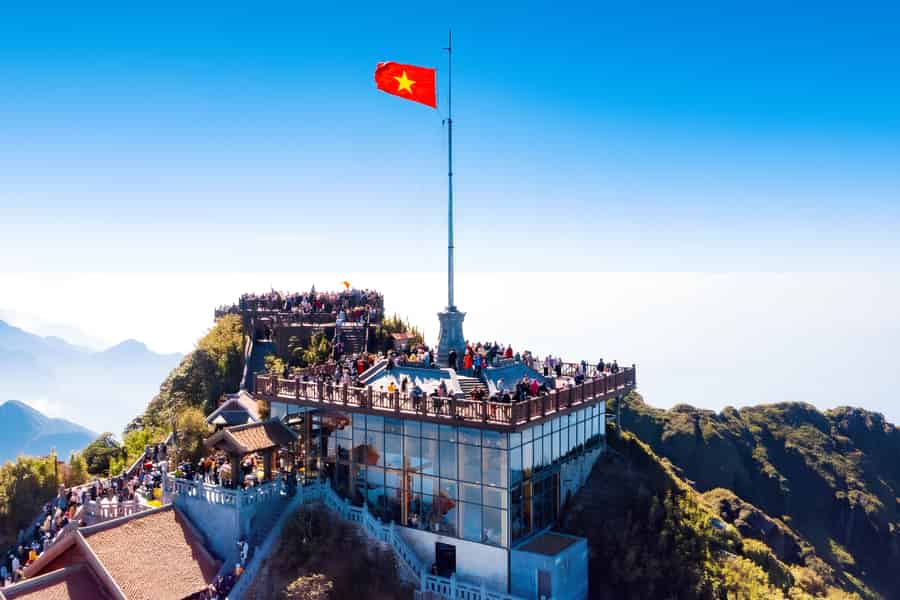 Sa Pa: Tages-Trekking-Tour zum Fansipan mit Mittagessen. Foto: GetYourGuide Sa Pa: Tages-Trekking-Tour zum Fansipan mit Mittagessen. Foto: GetYourGuide