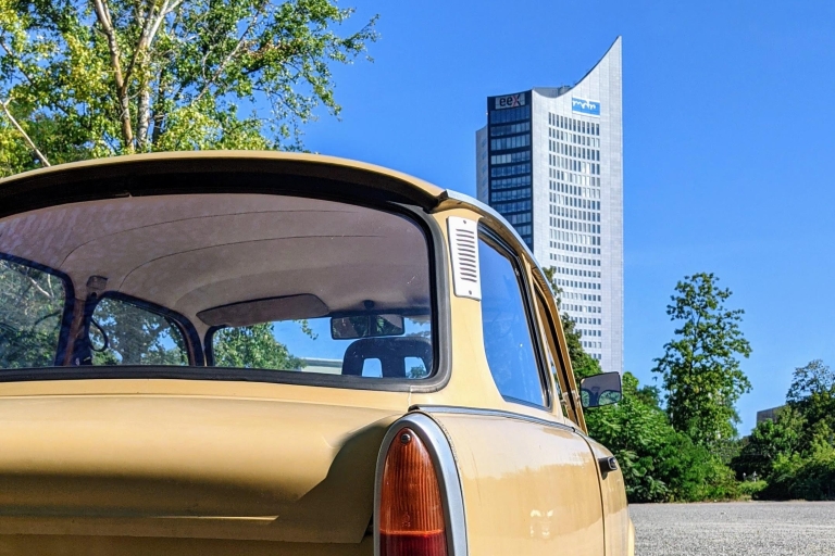 Leipzig : 3 heures de location de Trabant pour votre propre circuit