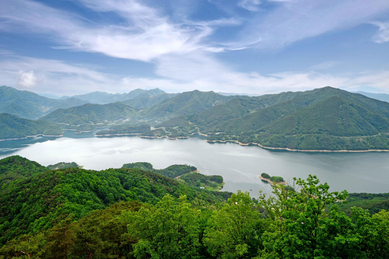 Seoul: Chungju Cruise, Cable Car & Cave Kayak Adventure Tour Shared Chungju Tour, Meet at Hongik Univ. Station