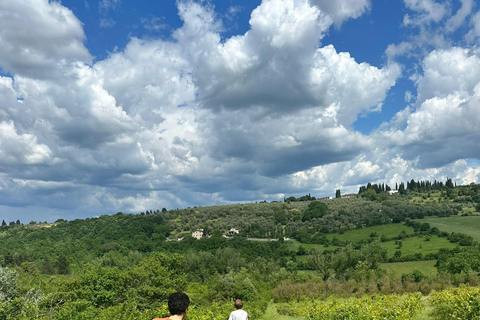 Florence: Horseback Riding & Aperitivo in the Chianti
