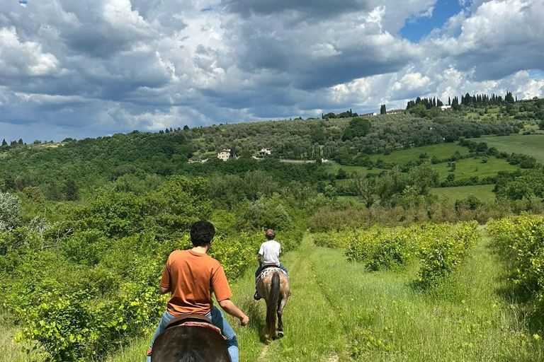 Florence: Horseback Riding & Aperitivo in the Chianti