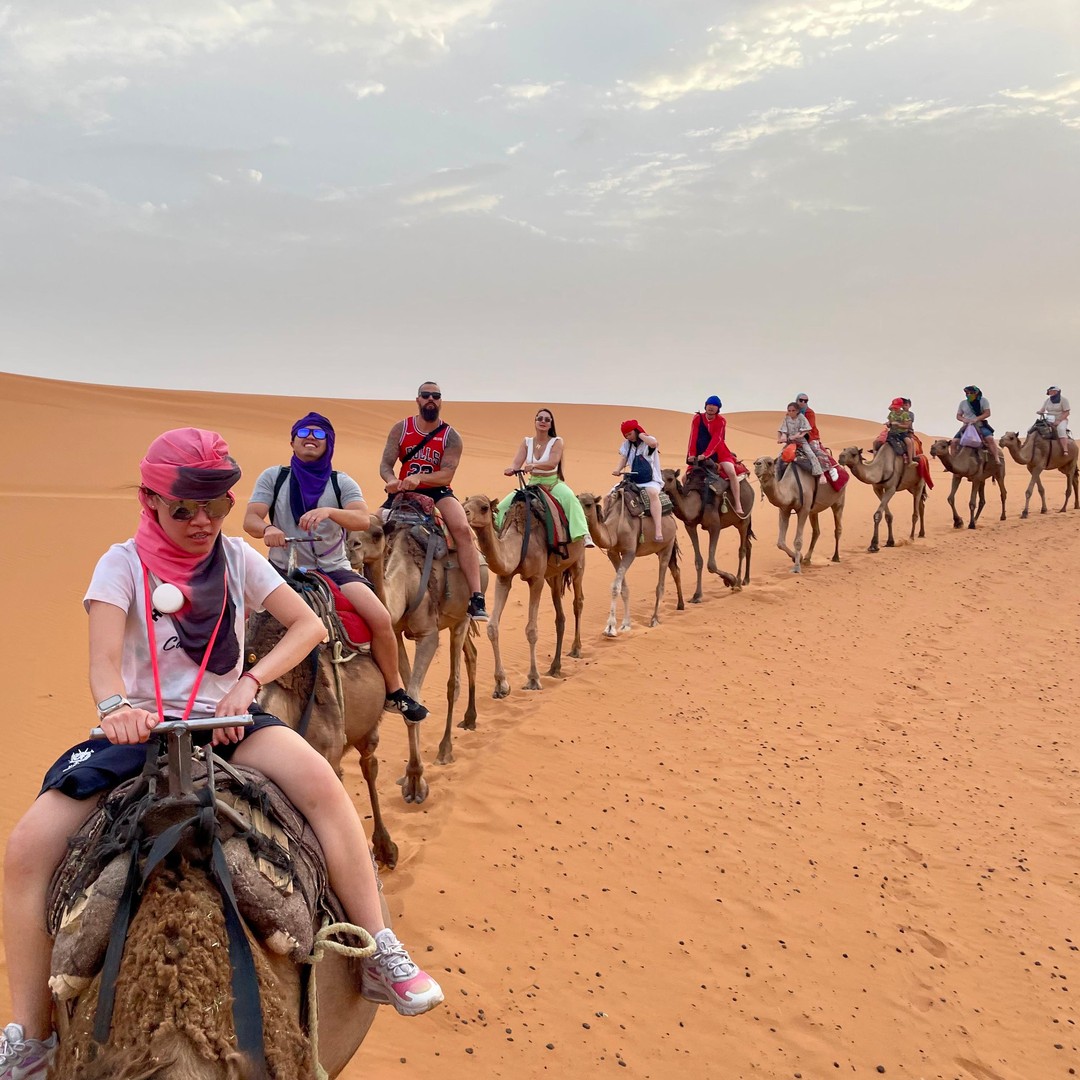 Excursion partagée de 3 jours et 2 nuits dans le désert, départ de Fès