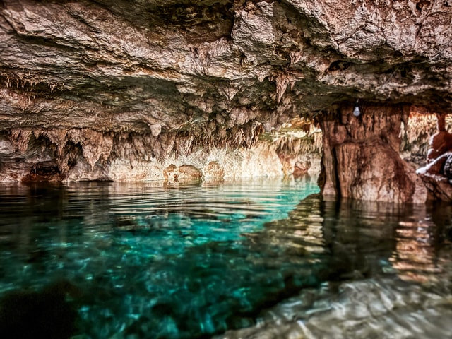 Yaxmuul Cenote Park: Guided Tour with Mayan Ceremony