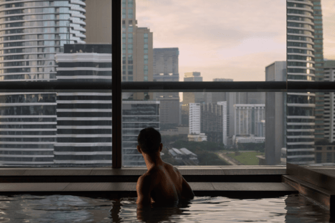 Bangkok: PAÑPURI WELLNESS Gaysorn Tower Onsen Ticket & Spa PAÑPURI Signature Aromatic Massage + Ancient Onsen Bath