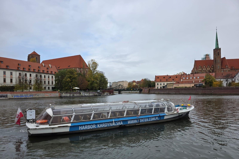 Wroclaw: Odra River Water Tram Cruise – Old Town