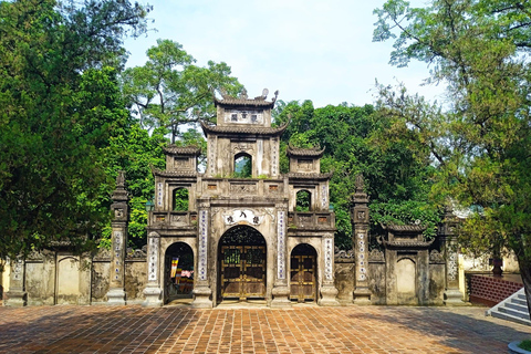 Hanoi: Parfümpagode mit Bootsfahrt oder Lotus-SeidendorfPrivate Tour: Parfümpagode, Lotus-Seidendorf und Weihrauch