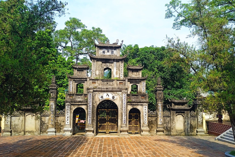 Hanoi: Parfümpagode mit Bootsfahrt oder Lotus-SeidendorfPrivate Tour: Parfümpagode, Lotus-Seidendorf und Weihrauch