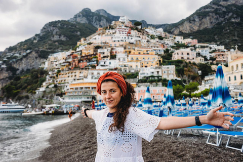 Positano Beach & Scenic Private Photoshoot + Video Option Standard: 20 photos | 30 mins