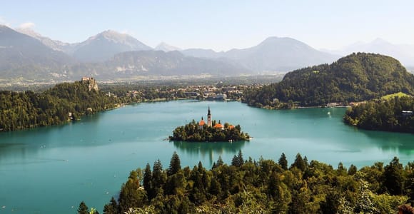 Triest: Ganztägiger Ausflug nach Bled & Radovljica