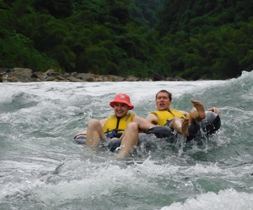 Viti Levu: River Tubing in Fiji