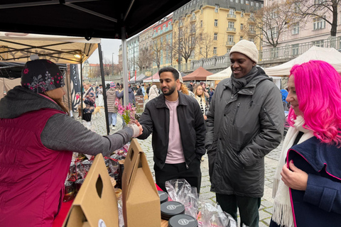 Prague: Farmers Market and Brunch Class with Celebrity Chef