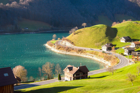 GoldenPass, Interlaken & Montreux Scenic Tour | From Lucerne