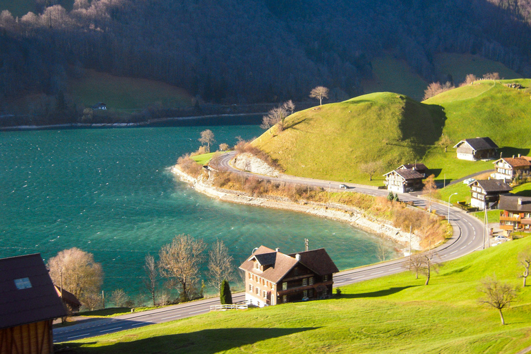 GoldenPass, Interlaken & Montreux Scenic Tour | From Lucerne