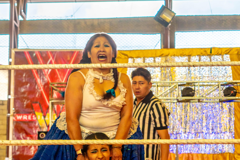 La Paz: Cultural Experience with a Bolivian Cholita and Wrestling
