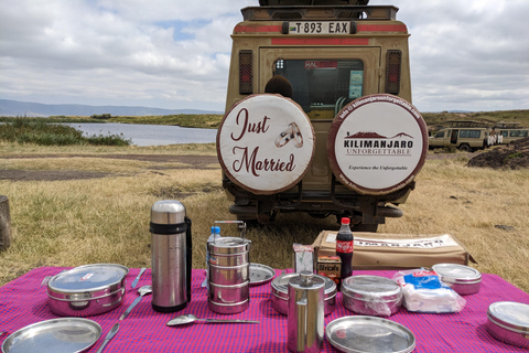 Arusha: Day Trip to Arusha National Park with Lunch.