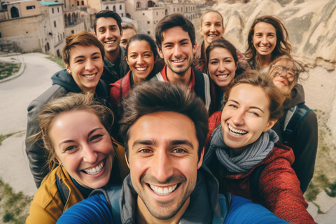 Depuis Istanbul : Excursion d&#039;une journée en Cappadoce avec vols et déjeunerVisite privée