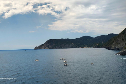 Florence to Cinque Terre e Pisa: Private Full-Day Tour