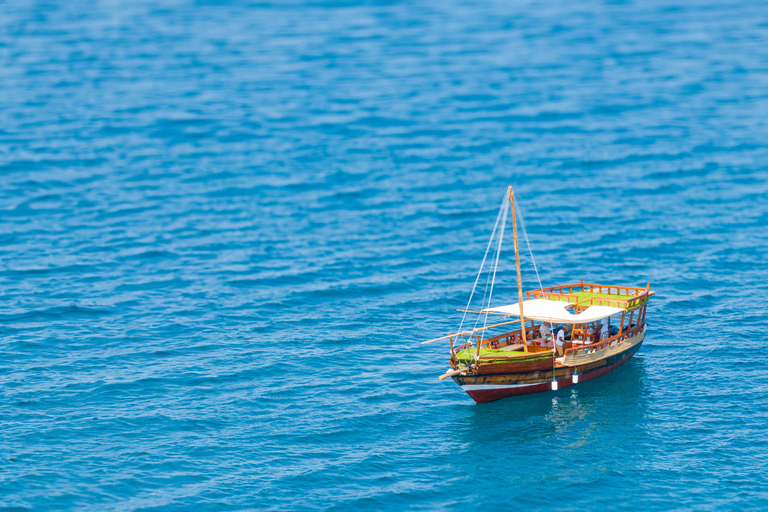 Diani Dhow Adventure to Wasini Island - Kisite Marine Park Dhow Adventure to Wasini Island incl. Kisite Marine Park fee
