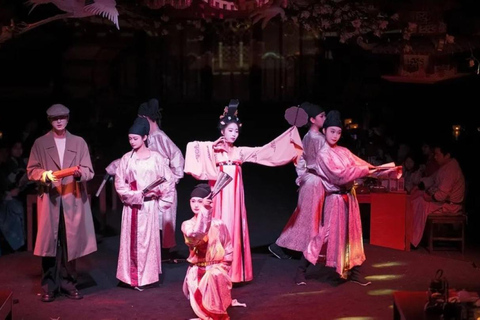 Shanghai: Immersive Ancient Banquet with Show Nezha-themedsoloDinner(VIPSeat):ClothingMakeupNotIncluded