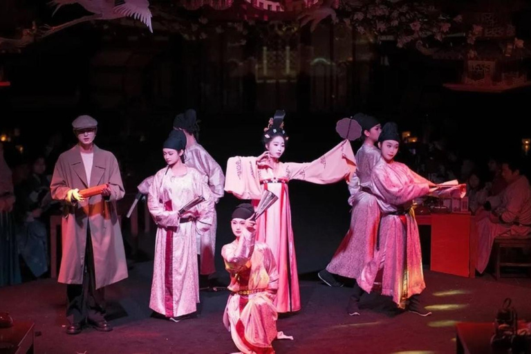 Shanghai: Immersive Ancient Banquet with Show Nezha-themedsoloDinner(VIPSeat):ClothingMakeupNotIncluded