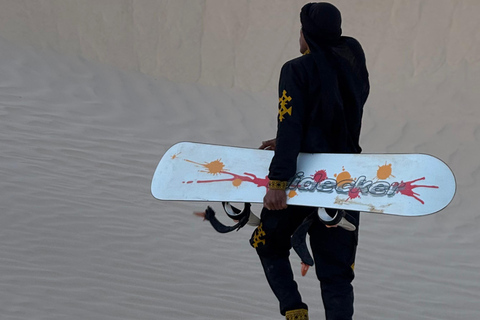 Sabria: Sandboarding Adventure in the Tunisian Desert