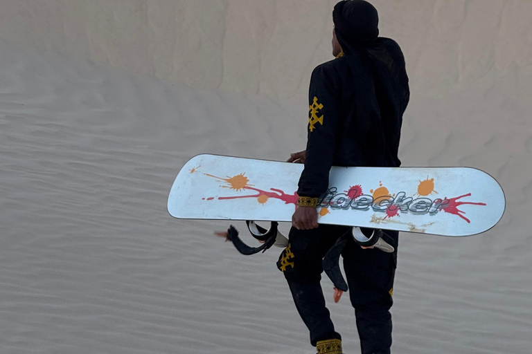 Sabria: Sandboarding Adventure in the Tunisian Desert