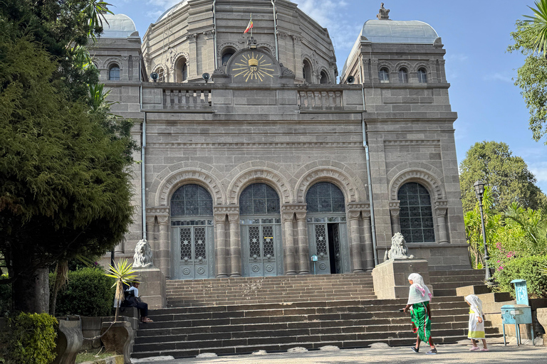 Najlepszy sposób na odkrywanie Addis Abeby