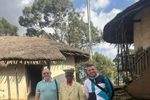 Addis Abeba DayTours z odbiorem i transportem powrotnym do hotelu/lotniska