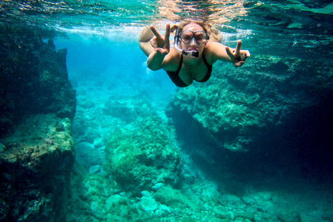 Mellieha: viaje en barco privado a Gozo, Comino y Blue Lagoon