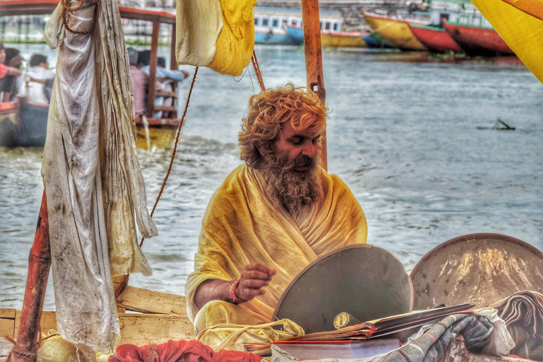 Varanasi: 3-Day Guided Tour with Ganga Aarti & Boat Ride