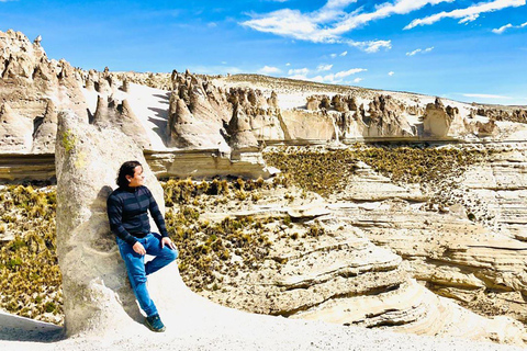 Arequipa: Pillones Waterfalls+ Stone Forest
