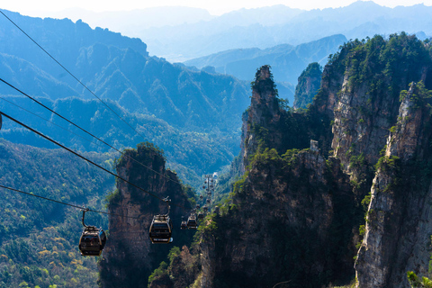 جولة ليوم واحد في منتزه تشانغجياجيه الوطني