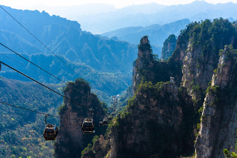جولة ليوم واحد في منتزه تشانغجياجيه الوطني