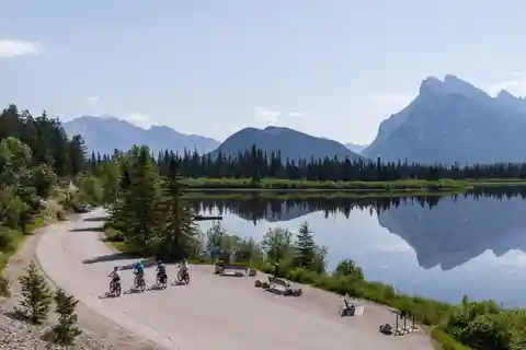 The Local Banff Explorer - E-Bike Tour