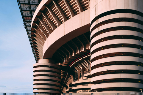 Milan : Visite guidée officielle du stade et du musée San Siro