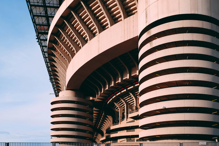 Mailand: San Siro Stadion und Museum Offizielle Tour mit Guide