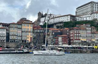 Porto: Premium Sightseeingtour auf dem Segelboot mit Portwein
