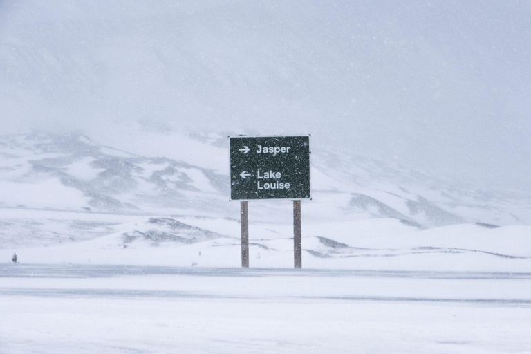 Ijsveld :Crowfoot gletsjer,Bow-Peyto meer &amp;Marble Canyon