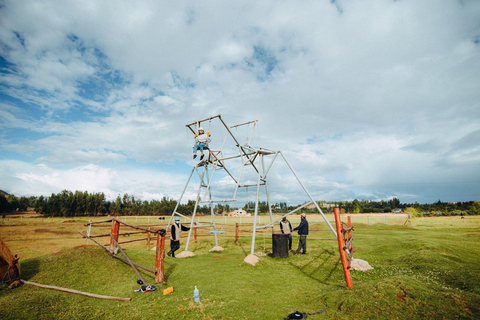 Cajamarca: Attività estreme Sulluscocha Avventura di un giorno intero
