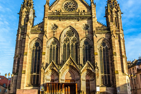 Mulhouse: Paseo exprés con un lugareño en 60 minutos120 min - Tour privado