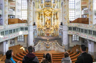 Dresden: Frauenkirche – Führung durch die Galerie auf Englisch