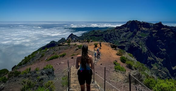Hiking in Madeira: From Pico Areeiro to Pico Ruivo