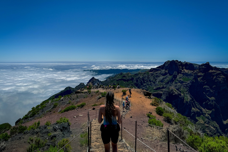 Senderismo en Madeira: Del Pico Areeiro al Pico Ruivo