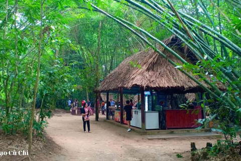 HO CHI MINH : DÉCOUVERTE DES TUNNELS DE CU CHI