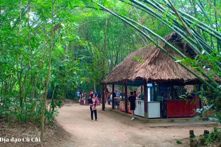 HO CHI MINH : DÉCOUVERTE DES TUNNELS DE CU CHI