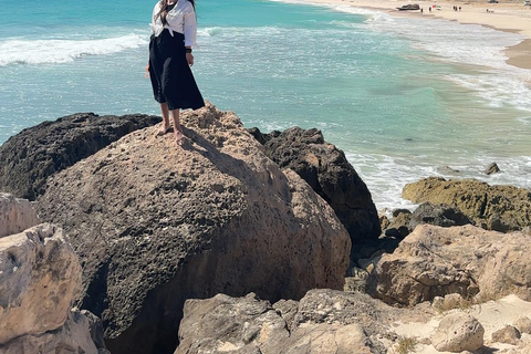 Salalah West Tour (Al fazayah beach, shaat viewpont)
