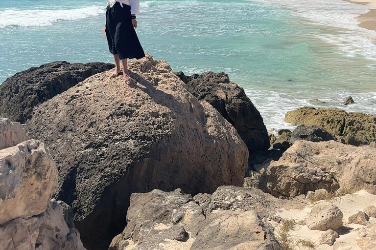 Salalah West Tour (Al fazayah beach, shaat viewpont)